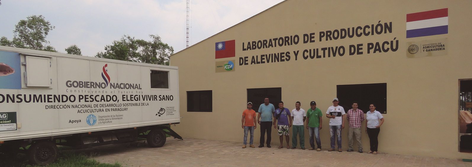 Acuicultura sostenible  y extensiva, el modelo paraguayo de cultivos de pequeña escala