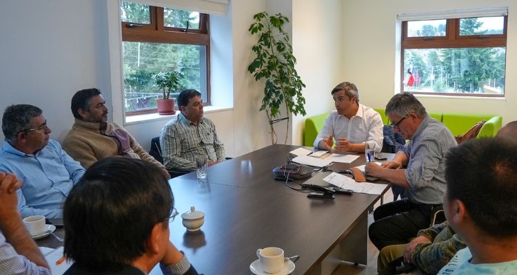 Transportistas de Aysén plantean desafíos a Gobernador Regional