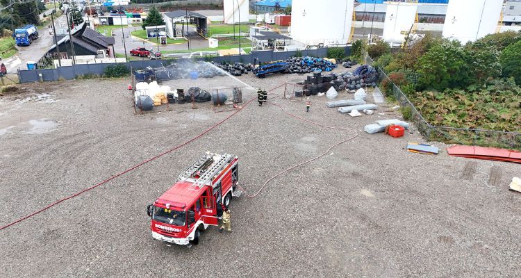 OXXEAN activa su Brigada de Emergencia en Puerto Chacabuco