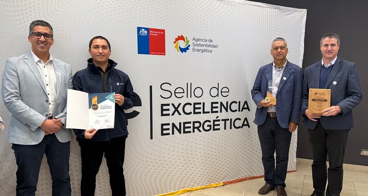 División Pesca de Camanchaca logra sello de Excelencia Energética por destacada iniciativa