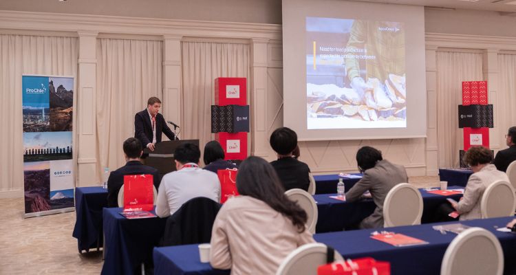 Chile destaca productos del mar sostenibles en Expo Osaka 2025