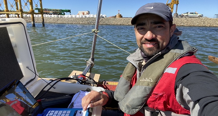 CIBAS propone estudiar la morfología y ecología en sistemas fluviales: caso de aplicación en el Humedal de Lenga