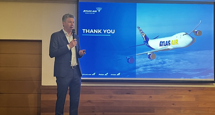 Atlas Air reunió a la industria salmonera en Puerto Varas para abordar avances y desafíos logísticos