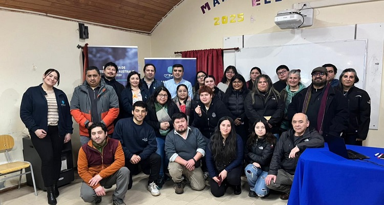 Estudiantes del CFT Estatal de Aysén reciben capacitación especializada en CES