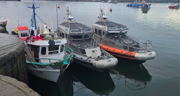Armada desmantela red de robo de salmones en Chiloé