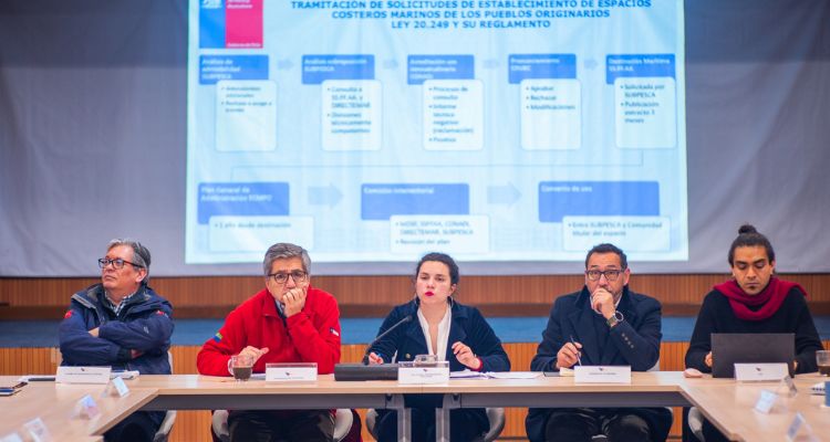 SalmonChile integra mesa de diálogo por Ley Lafkenche en Los Lagos