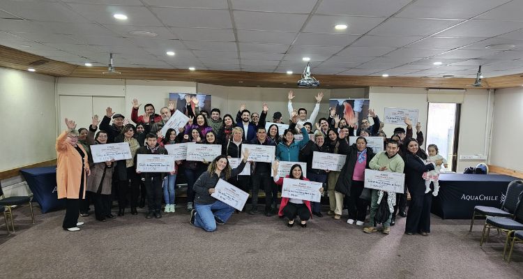 AquaChile impulsa 18 proyectos comunitarios en Chiloé