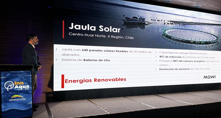 Eficiencia energética en Mowi Chile para liderar la Revolución Azul