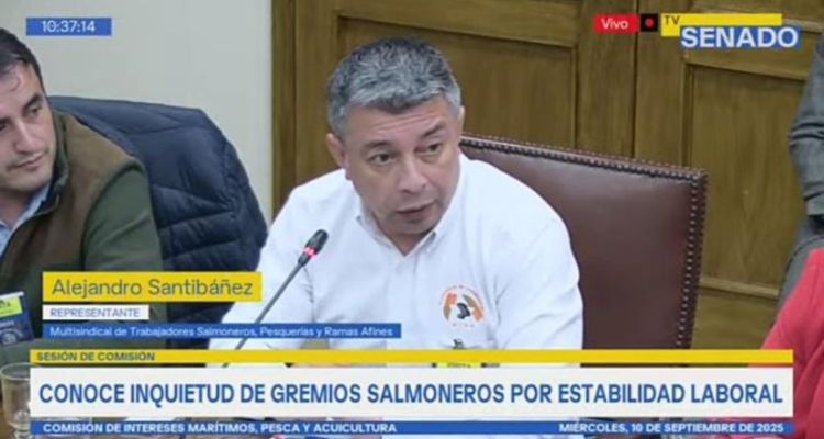 Trabajadores del salmón reclaman incertidumbre laboral