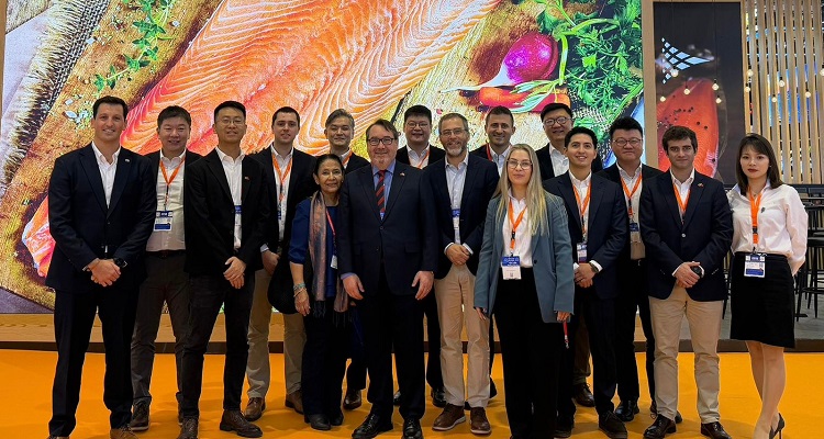 AquaChile marca presencia en la China Fisheries & Seafood Expo