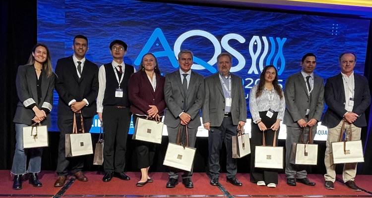 CIBA articuló difusión y conocimiento para la salmonicultura en AquaSalud 2025