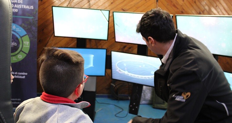 Australis presentó en Pto. Natales sus innovaciones con foco en sostenibilidad y ambiente