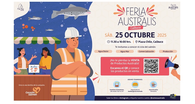 Australis abre sus puertas a la comunidad de Calbuco