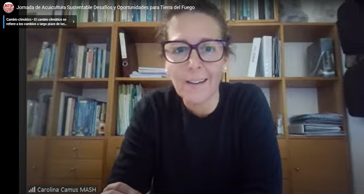 Investigadores de MASH aportan su visión en instancias claves para el futuro de la acuicultura