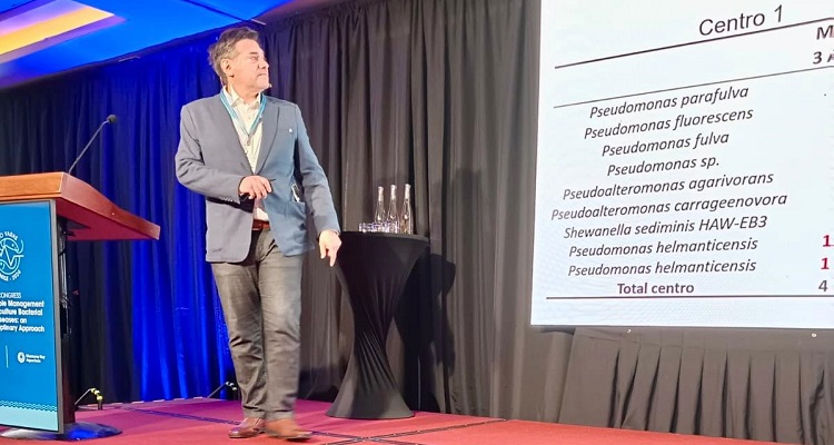 Analizan impacto del florfenicol en la microbiota de sedimentos marinos