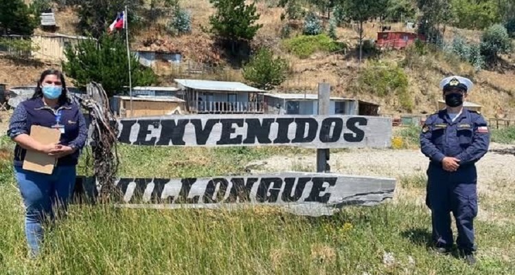 Ferepa Biobío se compromete a apoyar a pescadores y recolectores de Caleta Millongue