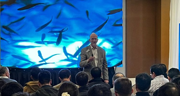“RAS es el futuro”: Michael Timmons y la nueva era de la acuicultura sostenible