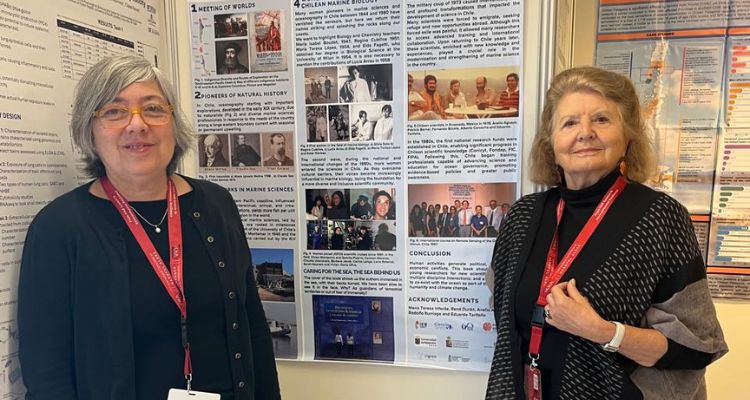 Obra destaca el legado de las mujeres en la historia marina de Chile