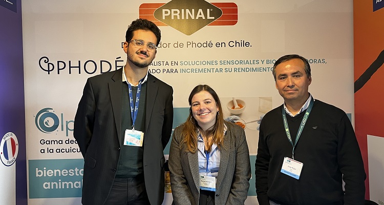 En Puerto Varas: Phodé y PRINAL acercaron soluciones naturales para la acuicultura