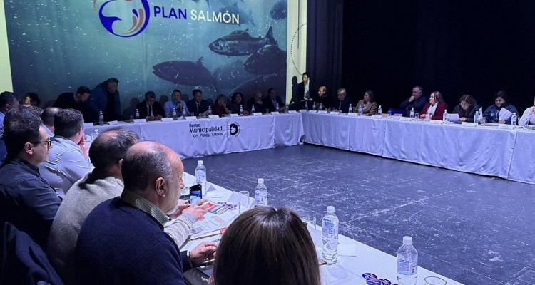 Consejo del Salmón participó en 4ta sesión del Plan Salmón 2050 en Punta Arenas 