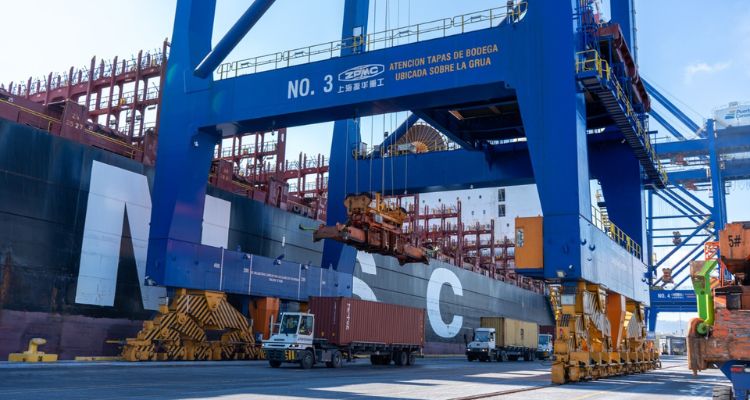 Puerto Coronel lidera desempeño portuario en Chile según CPPI 2024