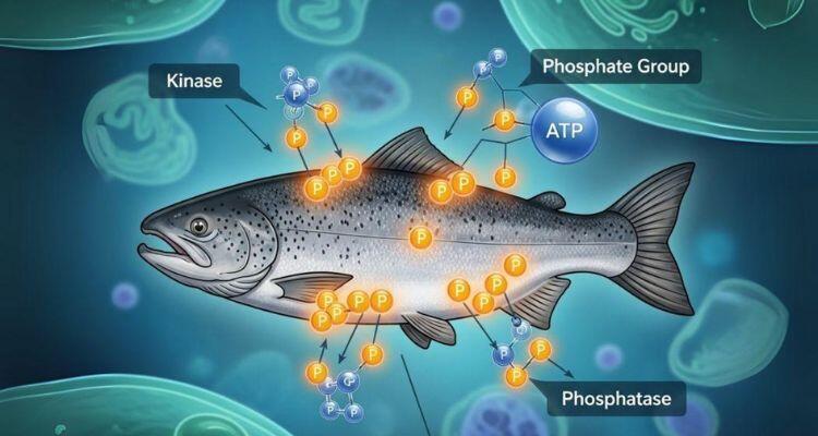 Científicos chilenos revelan el quinoma del salmón Atlántico