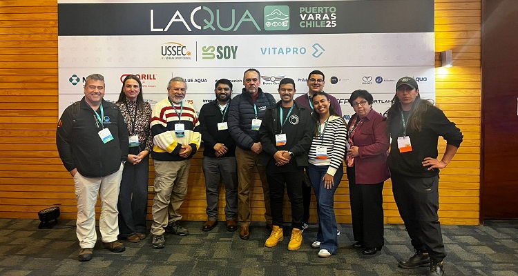 Investigadores de la red SIBIOLAT Plus se reunieron en LACQUA 2025 