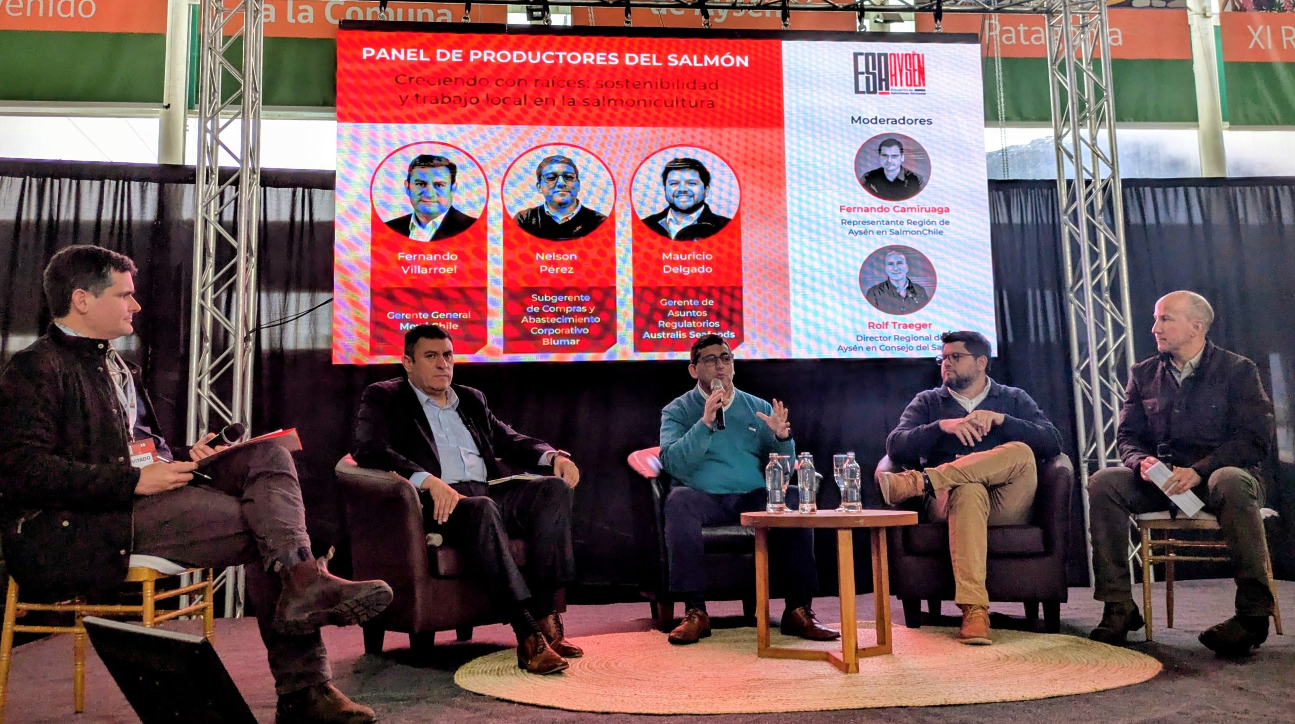 En Aysén, SalmonChile reiteró importancia del desarrollo de proveedores locales 