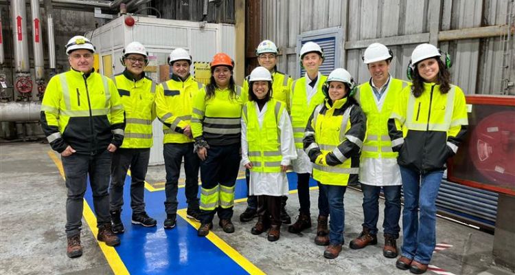 Håvard Walde visita Chile por primera vez como líder global de Skretting Salmon