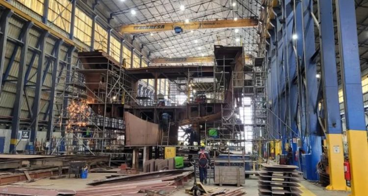 Corfo impulsa proyectos con SITECNA y Asenav para fortalecer la construcción naval