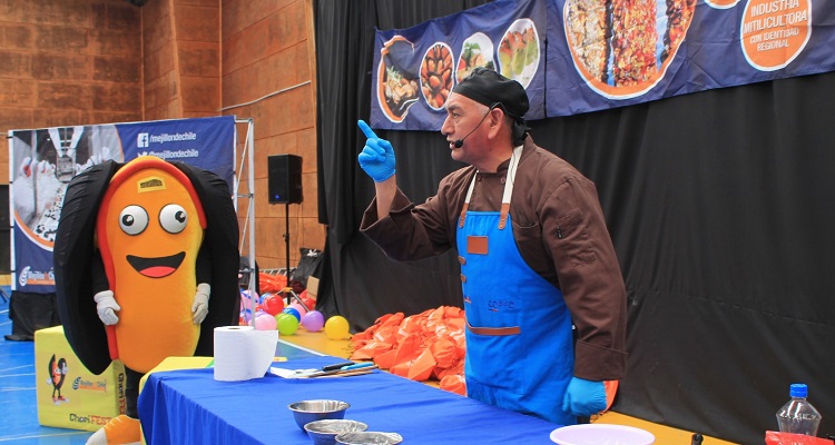 “Chorifest” marcó el cierre de seis años de promoción del consumo de choritos