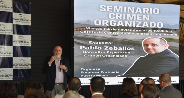 Empormontt impulsa alianza público-privada contra el crimen organizado en puertos del sur