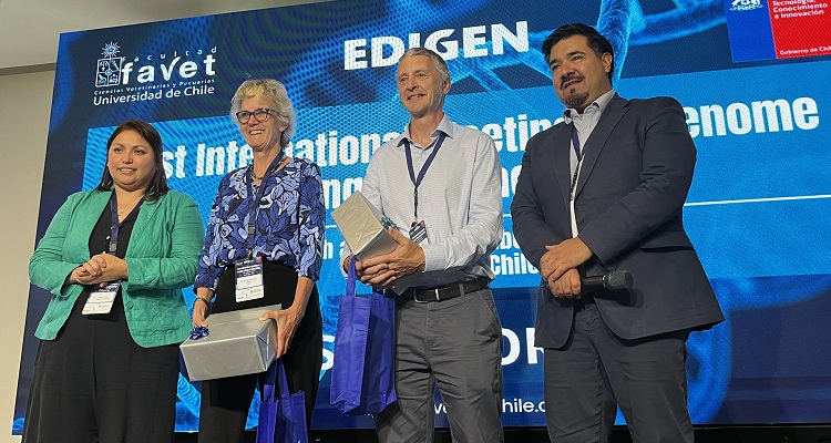 EDIGEN cierra encuentro uniendo desafíos, ciencia joven y experiencia global