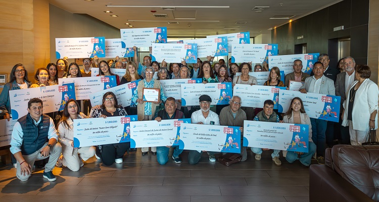 Fondos “Camanchaca Somos Todos” impulsan nuevas iniciativas en el Biobío