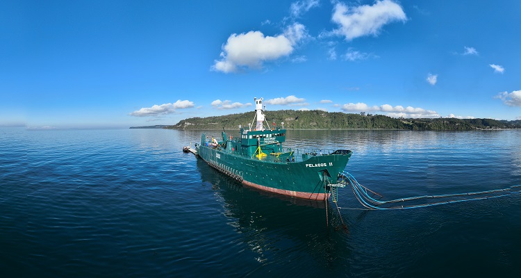 Invermar es finalista del Premio Territorio Circular con la iniciativa Pontón Pelagos 