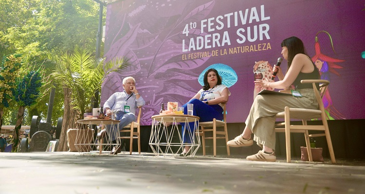 SalmonChile participó por primera vez en el Festival Ladera Sur