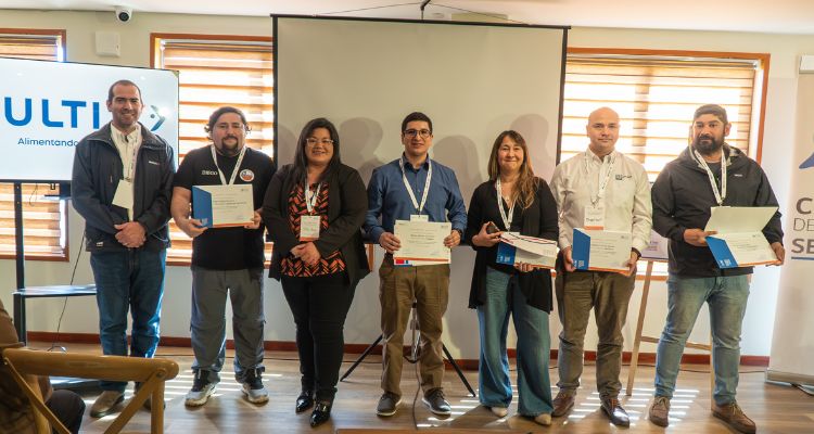 30 pymes de Aysén se certifican en programa Red Pyme impulsado por Sercotec y Multi X