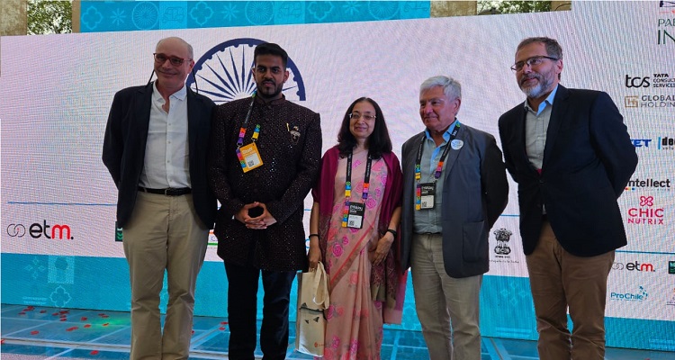 SalmonChile fortalece lazos comerciales con India en EtMDay 2025