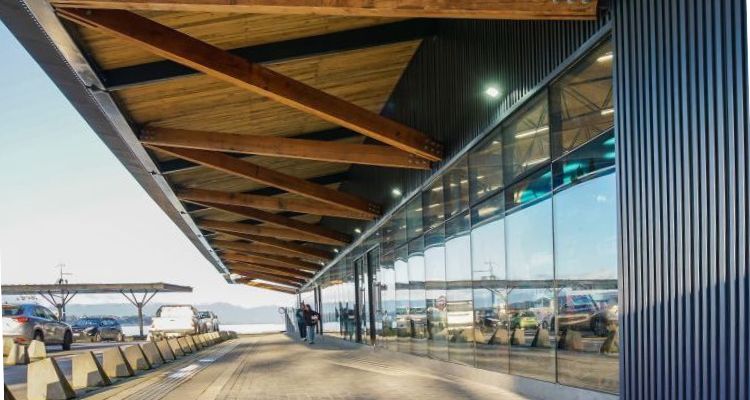 Terminal de pasajeros de Empormontt es nominado a prestigioso premio de la CChC