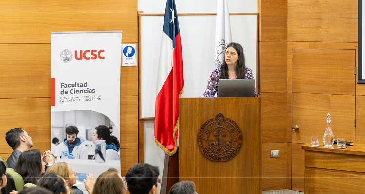 Facultad de Ciencias UCSC realizó cuenta pública en el marco del Aniversario N°33