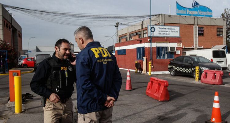 Operativo desarticula bandas que robaban salmones en el sur de Chile