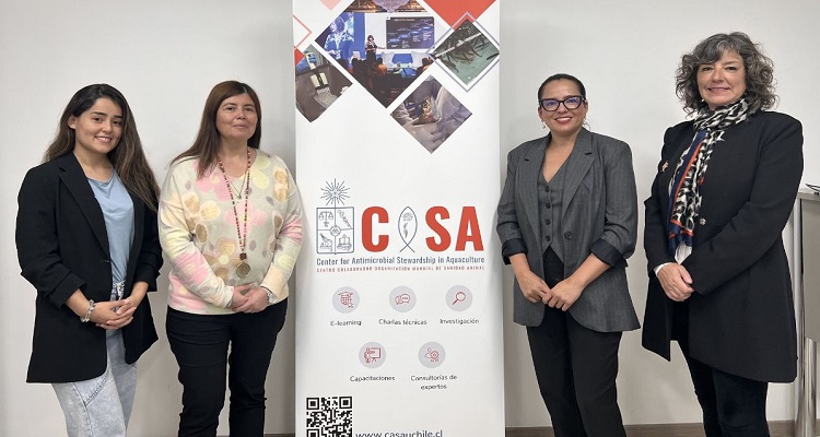 Proyecto binacional aborda uso de antimicrobianos en truchicultura argentina