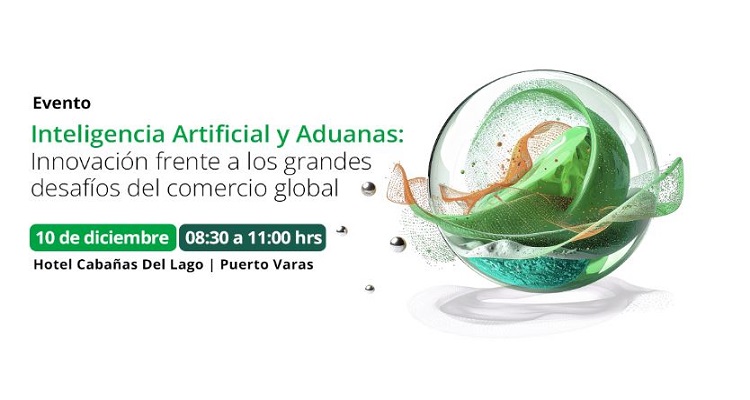 Con foco acuícola: Analizarán el potencial de la IA sobre los retos aduaneros