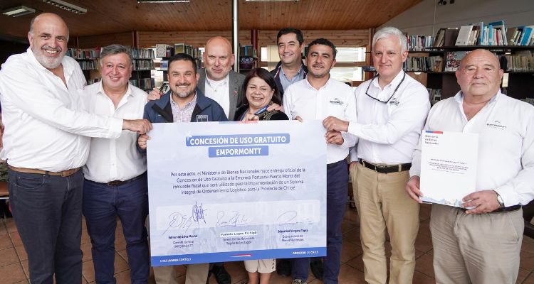 Avanza proyecto de extra puerto de Empormontt para Chiloé