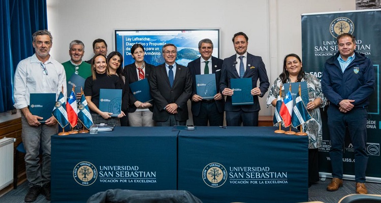 Estudio USS sobre Ley Lafkenche es presentado a gremios acuícolas