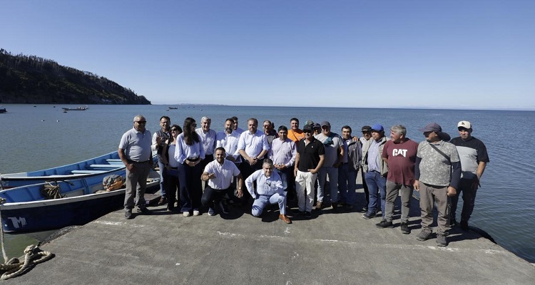 Caleta Llico destaca como modelo para la pesca artesanal del Biobío