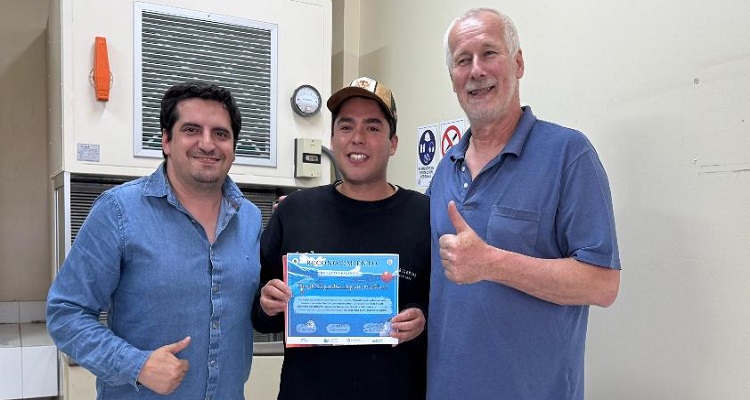 Estudiante de Biología Marina UCSC participa en importante taller internacional