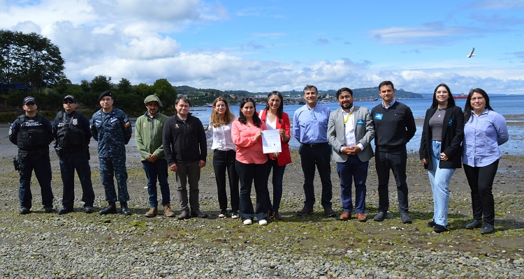 Dalcahue: Lanzan plan de limpieza permanente para sector Astillero