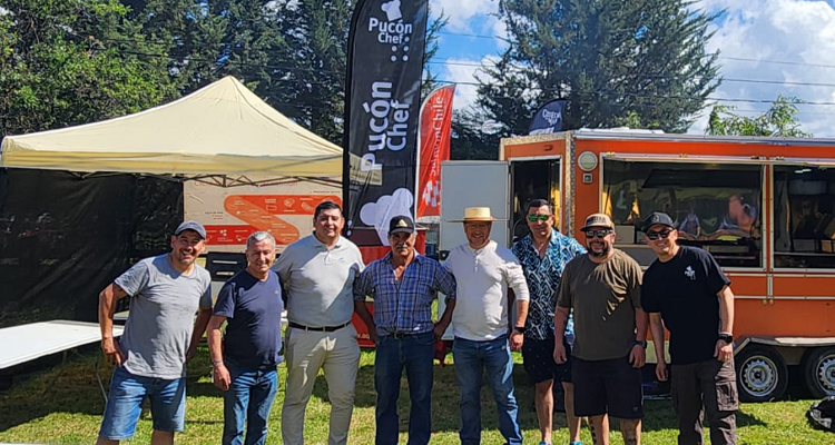 SalmonChile marcó presencia en la Fiesta del Baqueano 2025 en Melipeuco