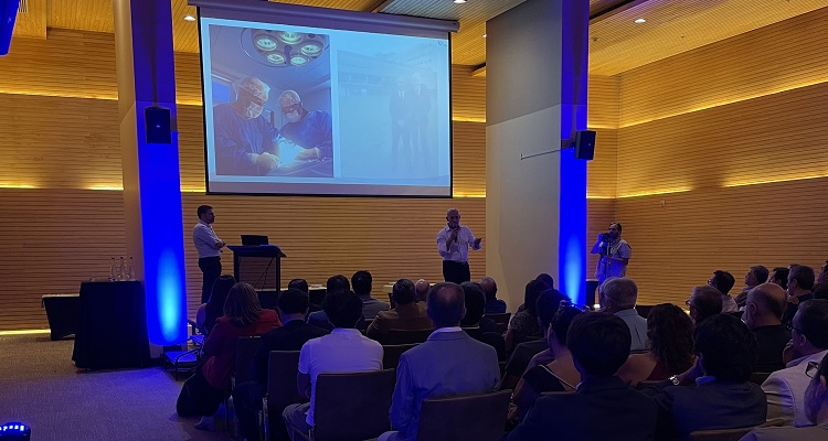 Lanzan biomateriales para regeneración ósea a partir de subproductos del salmón 